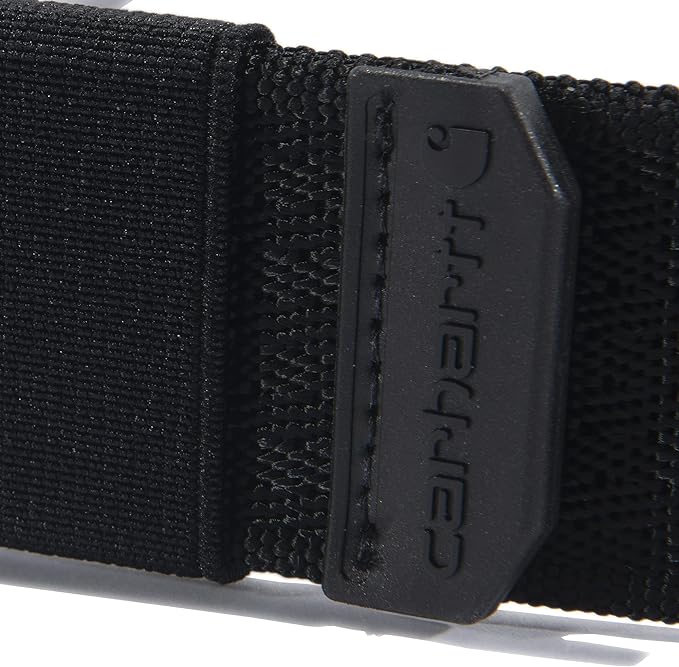 Carhartt Men's Rugged Flex Nylon Webbing Belt