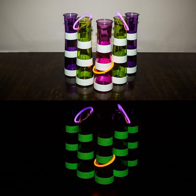 Gaffer Power Glow in The Dark Gaffer Tape – Photoluminescent Safety Tape for Stairs, Exits, Walkways & Hazard Marking – Strong Adhesive, Residue-Free, Made in USA, 1 in x 15 Feet