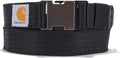 Carhartt Men's Rugged Flex Nylon Webbing Belt
