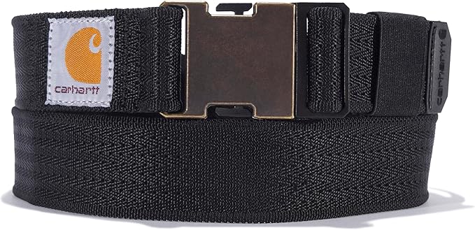 Carhartt Men's Rugged Flex Nylon Webbing Belt