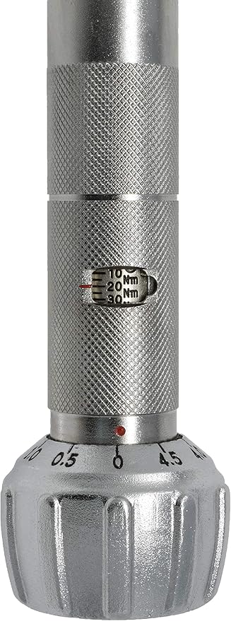 Tohnichi Adjustable Torque Wrench QL50N-MH, 10-50 Nm