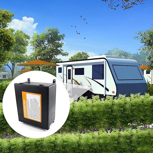 30 Amp Transfer Switch Automatic Transfer Switch for RV, Travel Trailer and Camper Van, Generator Transfer Switch for Inverter/Shore Power/Generators, 120V