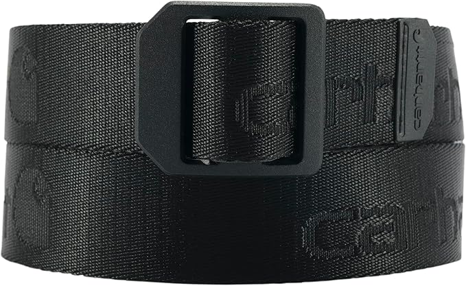 Carhartt Men's Rugged Flex Nylon Webbing Belt