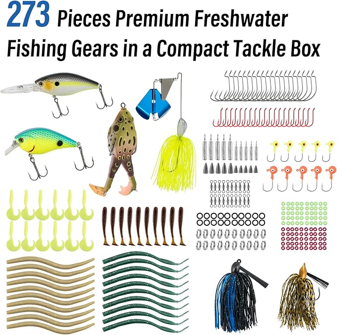 Dr.Fish Rod and Reel Combo 6-9.8ft Spinning Pole 3000 Spinning Reel Bass Fishing Lure Kit Telescopic Travel Collapsible Fishing Gear Equipment Set Adult