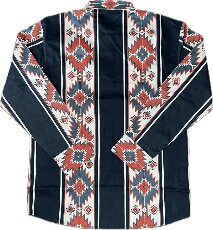 WoahBros FR Shirts for Men, 8oz Midweight Flame Resistant Welding Shirt, 100% Cotton, Pearl Snap Buttons - CAT2/NFPA2112
