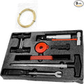 9Pcs Windshield Removal Tool Kit for Classic Vintage Car, Molded Windscreen Remover Kit