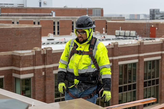 Malta Dynamics APEX Safety Helmets – Type 2 Class C Safety Hard Hat, Full Brim, Vented, Rated for Top, Front, Back, and Side Impact, OSHA and ANSI Compliant