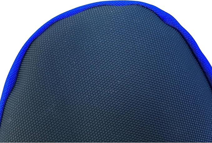 Step Ladder Safety Shoe Floor Protectors - Reusable Ladder Covers - Lab Tested - Made in The USA Set of 4, Royal Blue, LDBT4RB