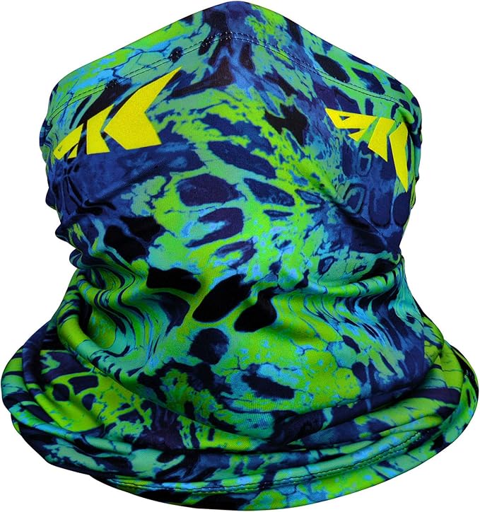 KastKing Sol Armis Neck Gaiter - UPF 50 Face Mask - UV Sun Protection Mask for Men & Women, Fishing, Hiking