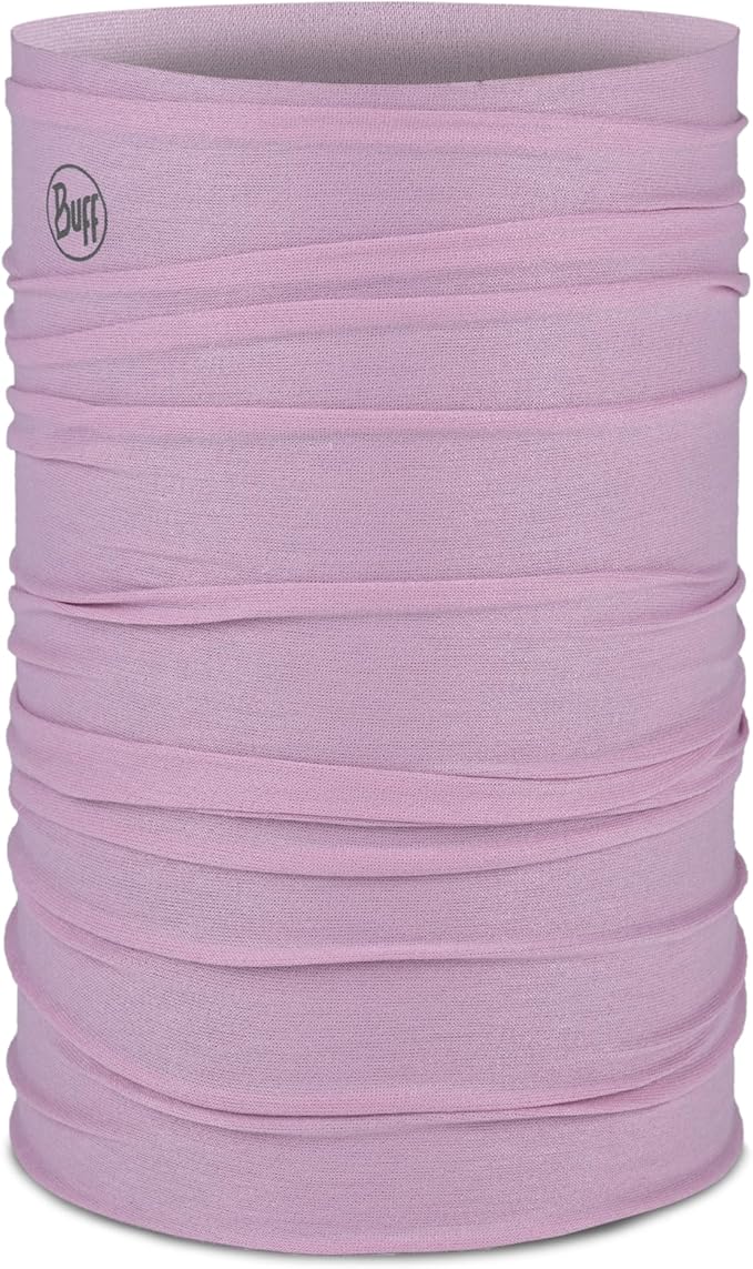 Buff CoolNet UV Neck Gaiter, UPF 50 Sun Protection, Breathable, Versatile, Quick Dry Face Mask, Solid Colors, Adult Size