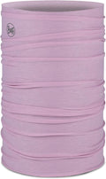 Buff CoolNet UV Neck Gaiter, UPF 50 Sun Protection, Breathable, Versatile, Quick Dry Face Mask, Solid Colors, Adult Size