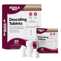 Descaling Tablets for Bottle Washer & Warmers - Descaler for Milk & Limescale Removal - Compatible with Momcozy, Baby Brezza & GROWNSY 20 Count
