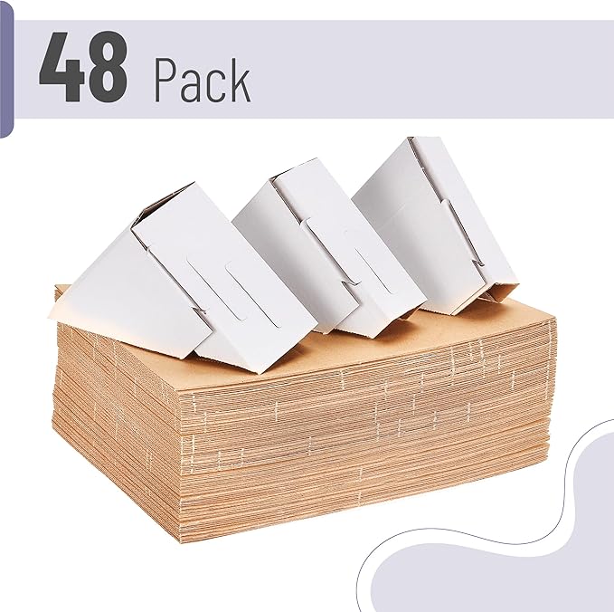 Mr. Pen- Adjustable Cardboard Corner Protectors, Fits 1", 1.5" and 2.1", 48 Pack, Corner Protectors for Shipping, Cardboard Packing Corners, Packaging Edge Protectors Bulk