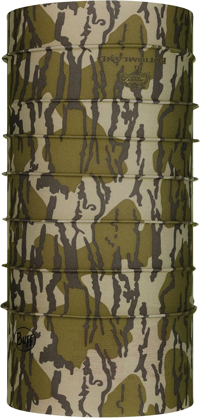 BUFF CoolNet UV Neck Gaiter, UPF 50 Sun Protection, Breathable, Versatile, Quick Dry Face Mask, Hunting Designs, Adult Size