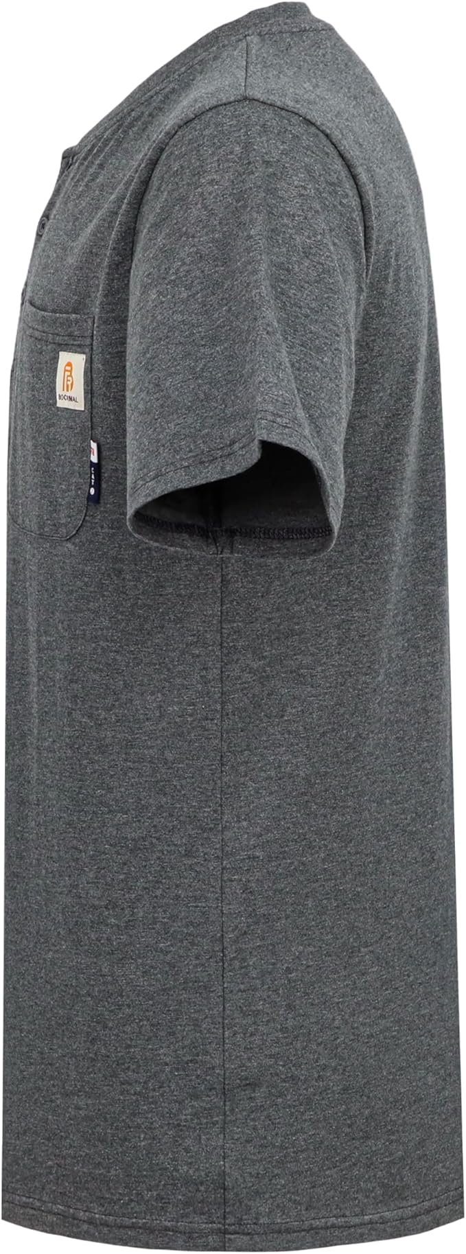 BOCOMAL FR Shirts Flame Resistant Shirt 5.5oz 100% Cotton Light Weight CAT2 Fire Retardant Henley Shirts