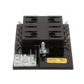 Seachoice Fuse Block ATO/ATC, 10 Gang Ground Bar 12V