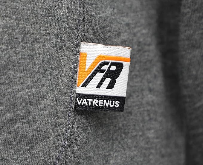 VATRENUS FR Shirts Henley 5.5oz 100% Cotton Flame Resistant Long Sleeve T-Shirts