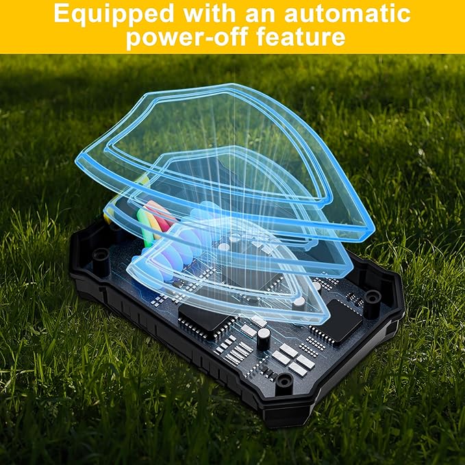 Rv Surge Protectors 50 Amp,16000 Joules Rv Circuit Analyzer with Waterproof Cover Safety Certification Led Display,Rv Voltage Protector for Camper, Travel Trailers (Yellow, 50A)