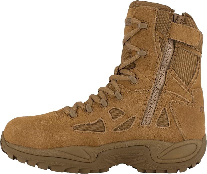 Reebok Work Rapid Response RB 8" Composite Toe Men's Boot