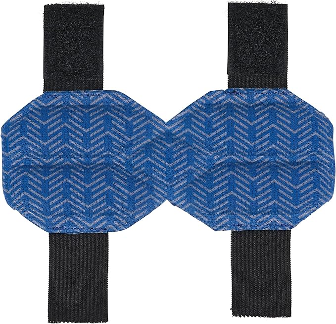 Ergodyne Chill-Its 6612 Moisture Wicking Hard Hat Top Pad, Padded Cooling Microfiber, Fits Most Suspension Systems (3-Pack)