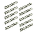 GOUNENGNAIL-UL Certified 8 Terminal Ground Bar Kit, Max Wire Dia 4AWG (10)