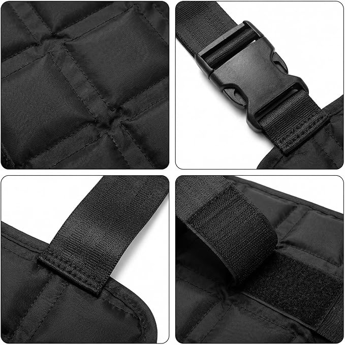 Ice Cooling Vest Neck Cooler for Hot Weather, Reusable Ice Pack Vest with Adjustable Straps, Cold Ice Jacket for Men & Women