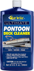 STAR BRITE Ultimate Pontoon Deck Cleaner - Lift Dirt & Stains from All Carpets, Woven, Foam & Textured Surfaces - 32 OZ (096332)