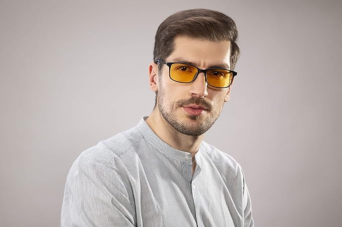 Illumin Night Driving Glasses SOL - All-Weather Glasses for Improved Road Safety, Advanced High Optical Quality Lenses