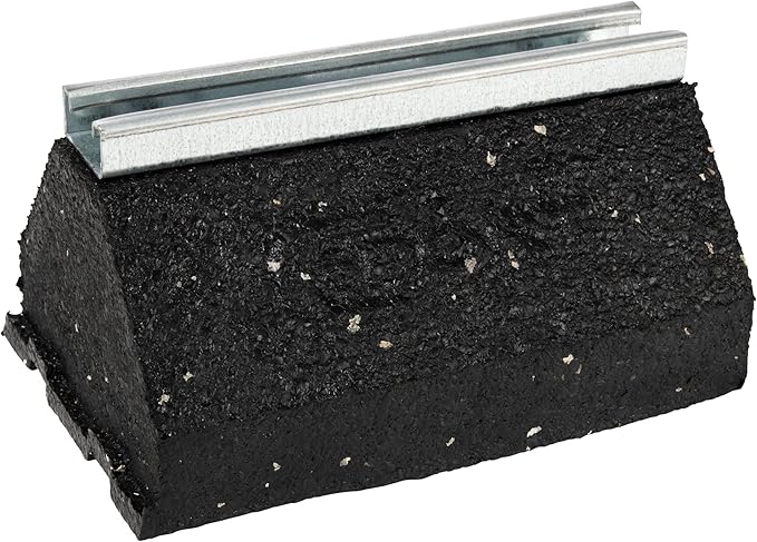 UV-Resistant Rubber Roof Top Pipe Support - 100% Recycled Material, Durable & Eco-Friendly Solution for Pipe Management on Flat Roofs