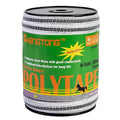 Upgraded Electric Fence Poly Tape with Reflective Strip, 656ft(200m) Horse Fencing Tape, 3/5"(15mm) Fence Tape, 4 x 0.18mm Strong Stainless Steel Conductors