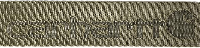 Carhartt Men's Rugged Flex Nylon Webbing Belt