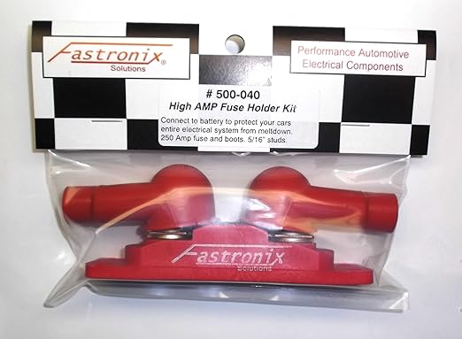 Fastronix 250 Amp MEGA/AMG Fuse Holder Kit