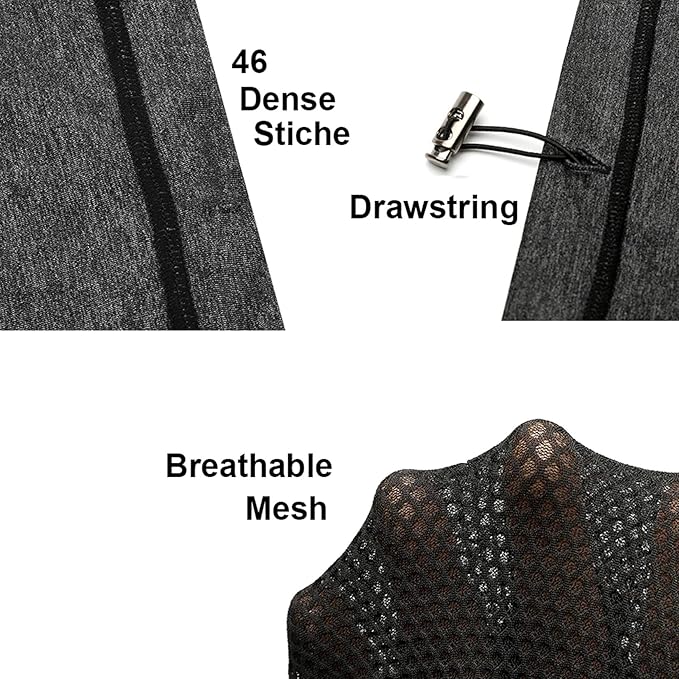 UV Protection Neck Gaiter, Adjustable Cooling Neck Gaiter for Men and Women
