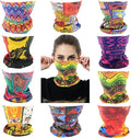 Neck Gaiter Masks Tube Scarf,Seamless Bandanas Buffs Gators,Ourdoor Face Mask Face Covering Multi Headwear
