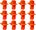 Packable and Adjustable Reflective Neon Boonie Sun Hat
