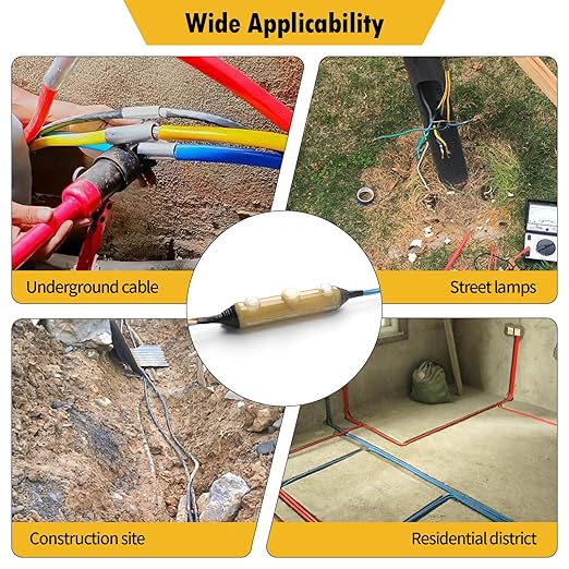 Inground Waterproof Cable Junction Box,Outdoor underground cable junction box, Suitable for various harsh environments ，IP68 Waterproof Rating，Long Term Corrosion Resistance And Compression Resistance