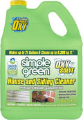 Oxy Solve House and Siding Pressure Washer Cleaner - Removes Stains from Mold & Mildew on Vinyl, Aluminum, Wood, Brick, Stucco - Concentrate 1 Gal.