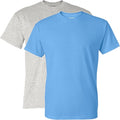 Gildan Unisex Adult DryBlend Workwear T-Shirts with Pocket, 2-Pack