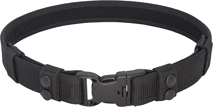 TACNEX Duty Belt 1.5" Law Enforcement Police Security Nylon Utility Work Belts