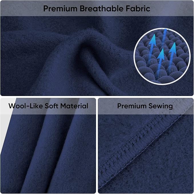 TICONN Neck Gaiter Face Cover Scarf, Neck Warmer Breathable Sun & Wind-proof for Skiing Fishing Hiking Cycling