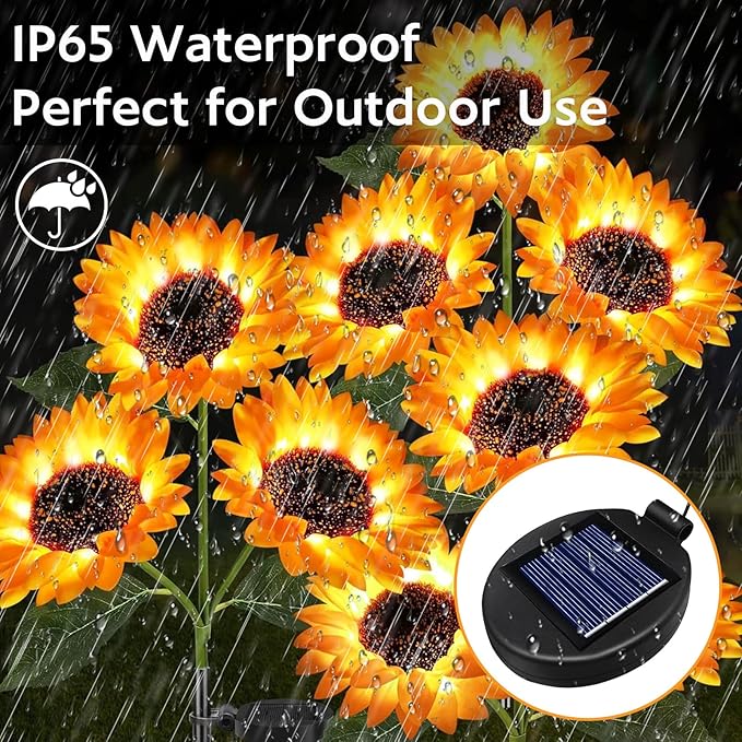 4 Pack Replacement Solar Panel for Outdoor Lights, Solar Lights Replacement Parts for DIY Repairing Outdoor Flowers Lanterns Small Panels Garden Patio Decorations