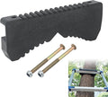 Rubber Steep Ladder Stabilizer for Extension Ladders, Pole & Trunk Support Bracket, Anti-Slip Ladder Accessory for Improved Stability