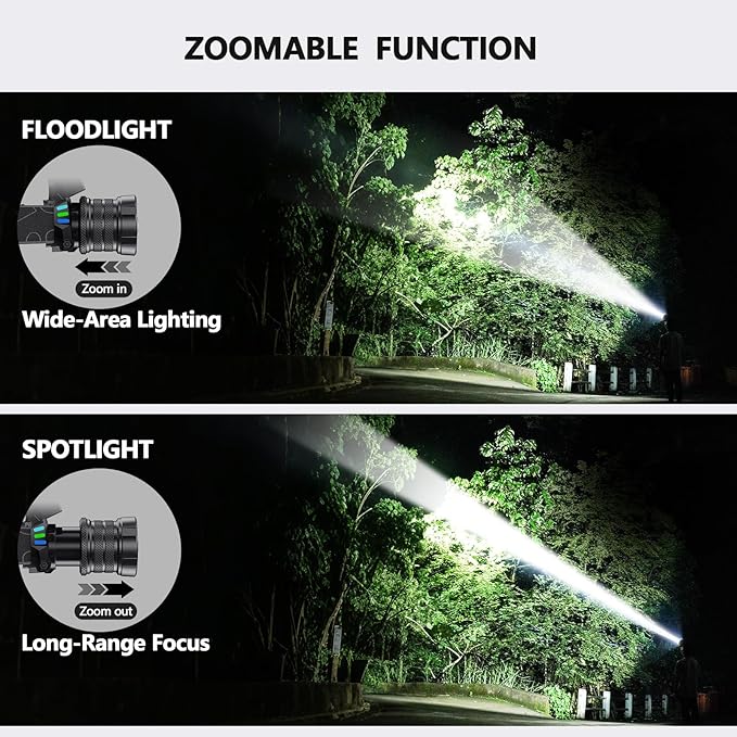 Headlamp Rechargeable with White/Red/UV/Black Light Headlight,1080 High Lumens Super Bright LED Headlamps Battery Powered,16 Modes Waterproof Head Lamp for Hardhat Hunting Pet Urine Detection
