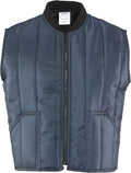RefrigiWear Men's Econo-Tuff Lightweight Warm Fiberfill Insulated Workwear Vest