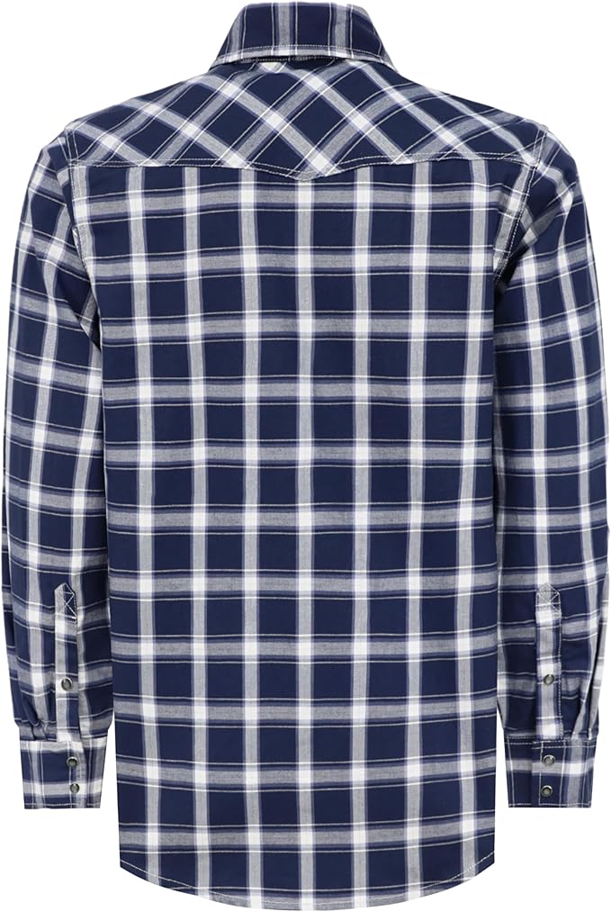 BOCOMAL FR Shirts Flame Resistant 100% C NFPA2112 7.5oz Men's Fire Retardant Welding Shirt