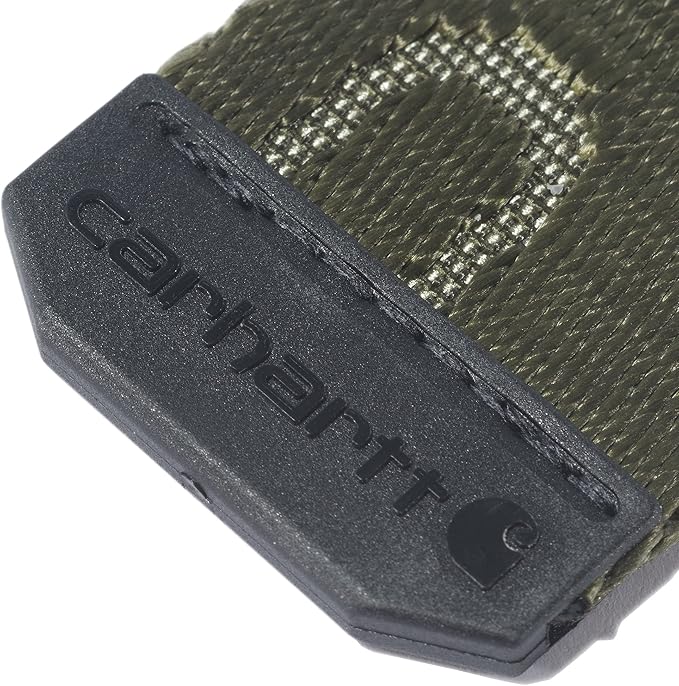 Carhartt Men's Rugged Flex Nylon Webbing Belt