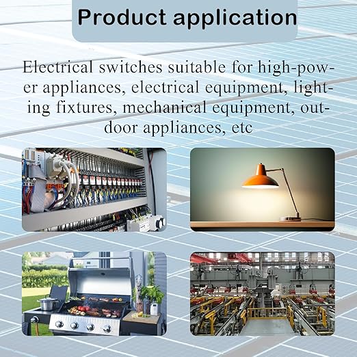 12V Inline Toggle Power Switch, 12AWG on/Off Switch SAE to SAE Cable, IP67 Quick Connect/Disconnect Red Light Button, Suitable for Motorcycle, Solar Panel, RV, Camping Trailer on/Off Connection