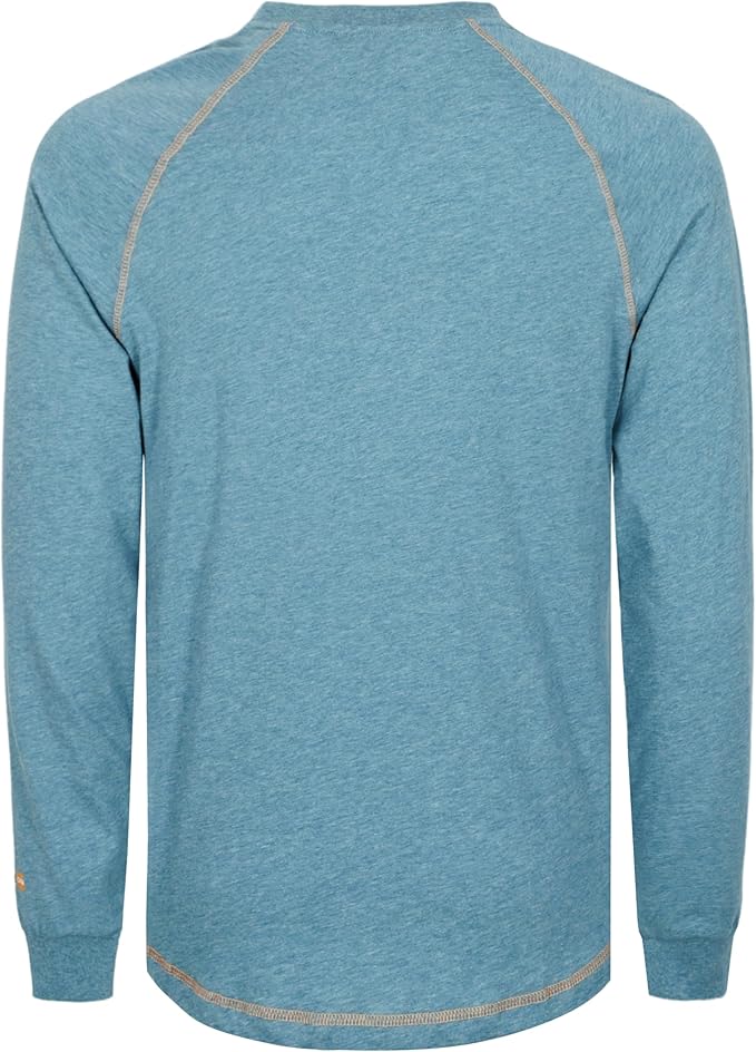 KONRECO FR Shirts for Men Summer Two Tone 4oz Lightweight Flame Resistant/Fire Retardant CAT1 Work T-Shirt Baselayer