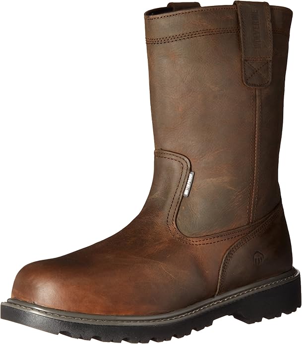 Wolverine Men's Floorhand Waterproof 10" Steel Toe Work Boot