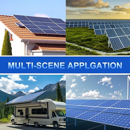 1800W Solar Panel Tester: MPPT Smart Photovoltaic Multimeter - Portable Solar Meter - Clear LCD Display - Measures Power Output - Open Circuit Voltage - Ideal for PV System Troubleshooting